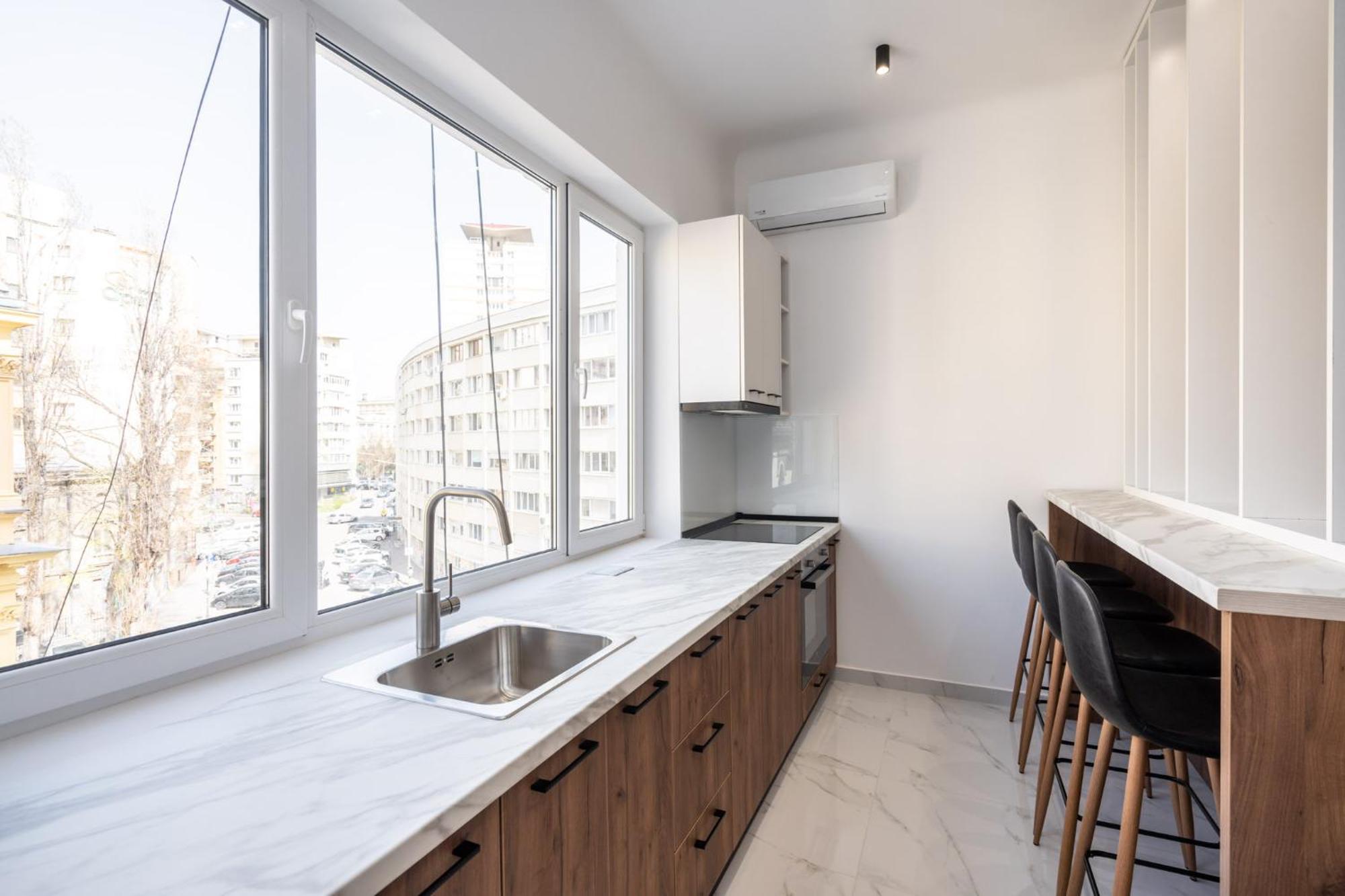 Apartamento Rigas29 - Urbannest Bucarest Exterior foto