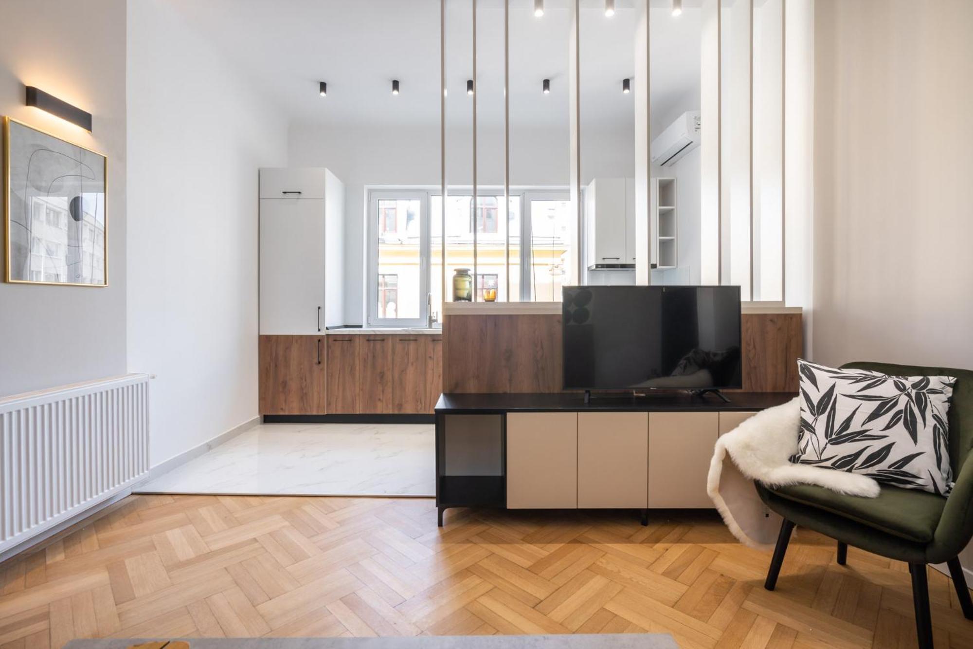 Apartamento Rigas29 - Urbannest Bucarest Exterior foto