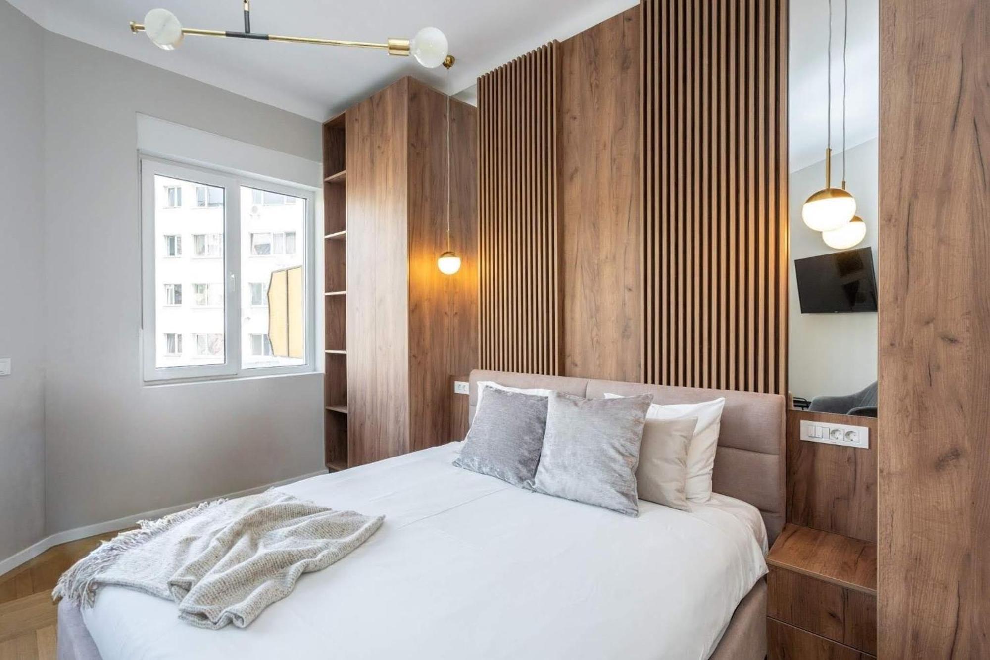 Apartamento Rigas29 - Urbannest Bucarest Exterior foto